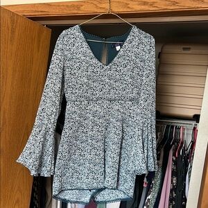 Floral Long Sleeve Romper